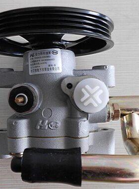 福田迷迪4A91汽车转向方向机助力泵 油泵 原厂配套件