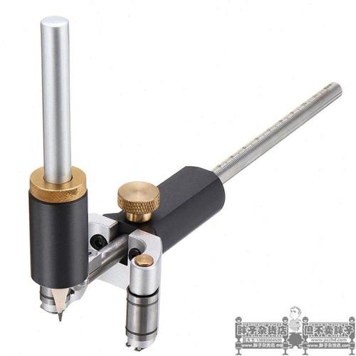 敢为木工直线圆弧两用划线器平行画线器多功能划线工具