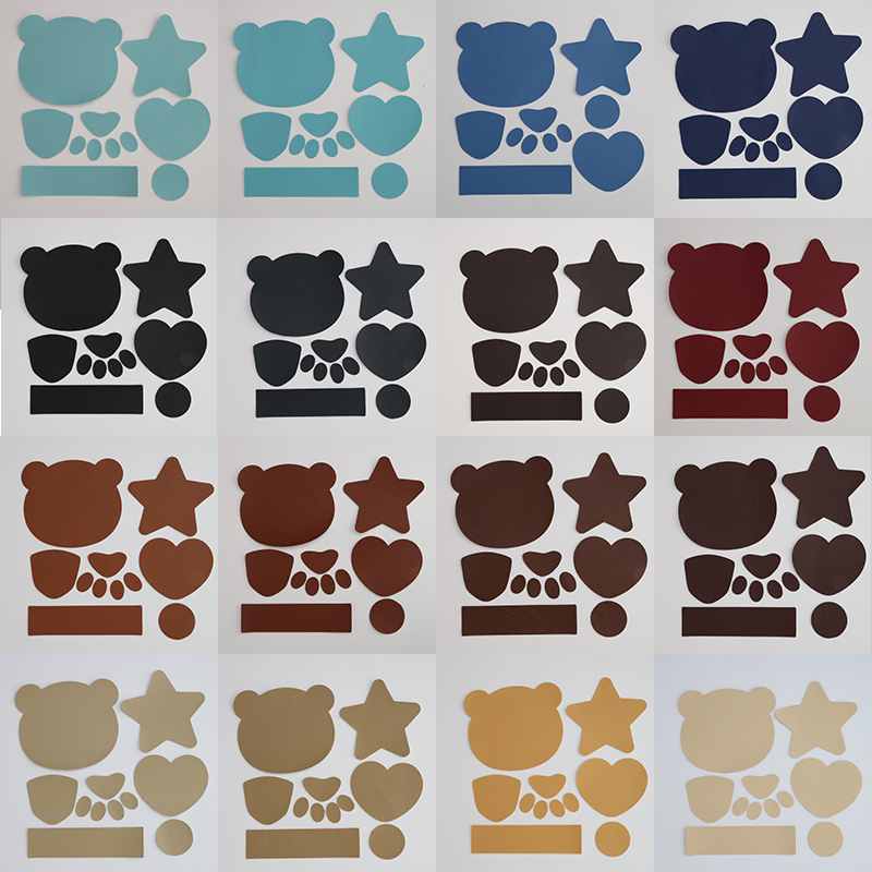 自粘皮革贴汽车座椅贴纸修补真皮皮质沙发贴皮制品修复Z无痕补破