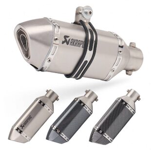 K67K8K9 地平线 小忍者250黄龙600 ZX6R3改装六角天蝎直排排气管