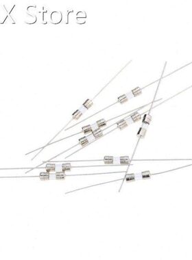 10PCS 3.6*10 Glass Tube Fuse Fast Blow 250V 0.5A 1A 1.5A 2A