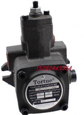 台湾Tortue叶片泵VP-20-FA3 VP-30-FA3 VP-40-FA3 FA2 FA1 15 12