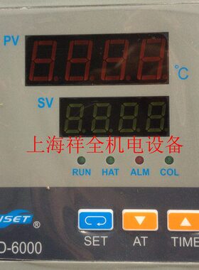AISET亚泰温控仪YLD-6000 YLD-6412W  YLD-6412R YLD-6412V