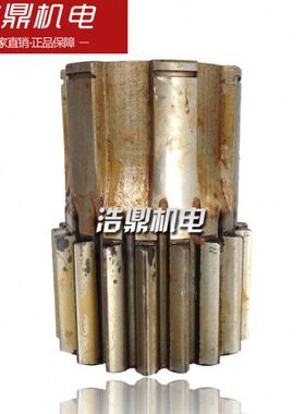 C5112A齐齐哈尔立车配件20212齿轮18Z-5M 6-65-16 L141