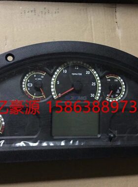 徐工300F 300K 300FN 320 321 350K 400K 30F装载机 组合仪表盘