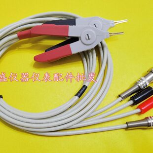 常州同惠TH26013电感偏流源开尔文测试夹4线测试夹测试线