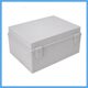 300 ABS塑料密封箱 180mm 合页搭扣 户外控制箱 防水电器箱 400