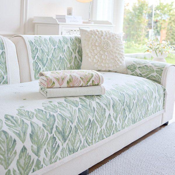 2024新款直排高级感沙发垫四季通用防滑小清新坐垫皮沙发盖布套罩,居家布艺,沙发垫,淘宝优惠券,粉丝福利购,淘宝优惠卷