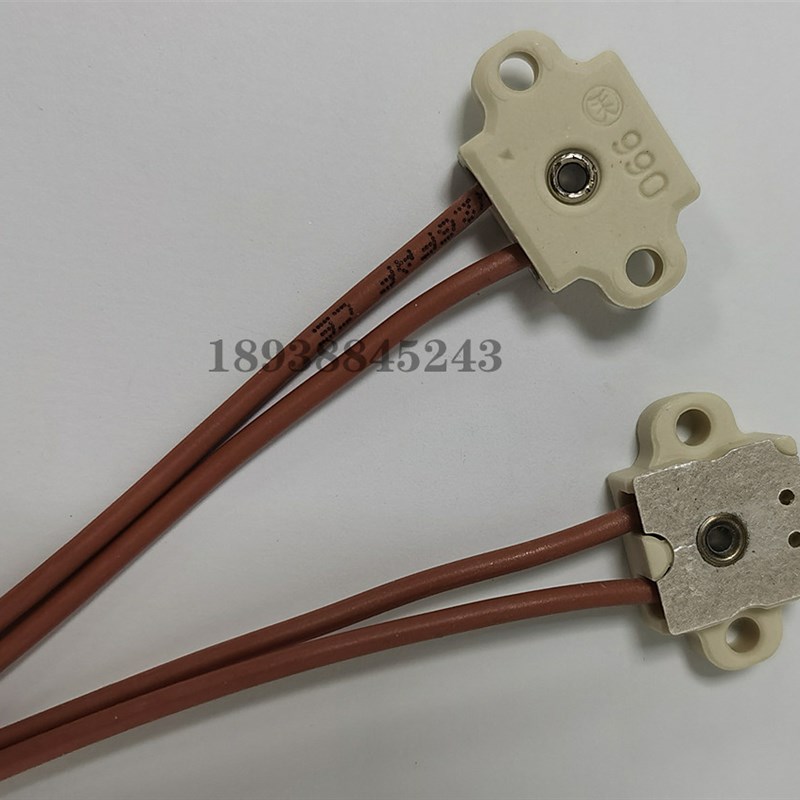BW990灯头 卤钨灯 G4/GZ4/GY4灯座 裂隙M灯 显微镜插座,BW 990