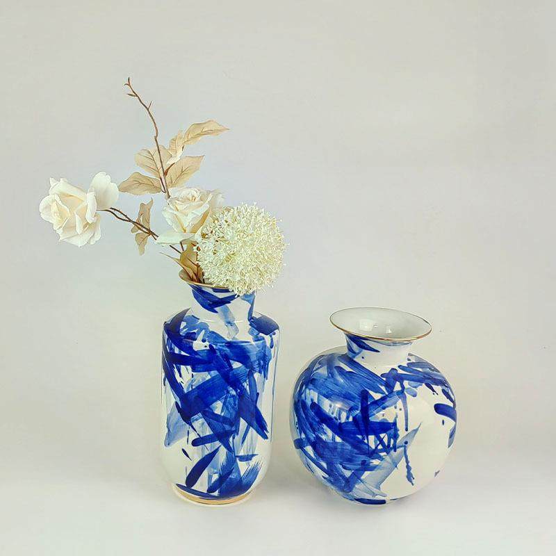 陶瓷花瓶新中式家居玄关花瓶摆件样板房软装工艺品瓷器摆件花瓶,机械设备,其他机械设备,淘宝优惠券,粉丝福利购,淘宝优惠卷
