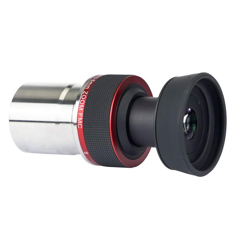 Svbony SV215变倍行星目镜3-8mm ZOOM天文望远镜高倍率齐焦目镜