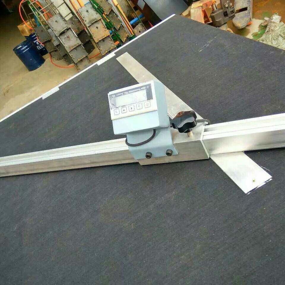切割机数显尺锯铝机靠尺电子磁删定位档尺切割机配件