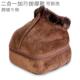 二合一加热按摩靴足部按摩器脚暖足宝暖脚宝2in1warmMASSGER