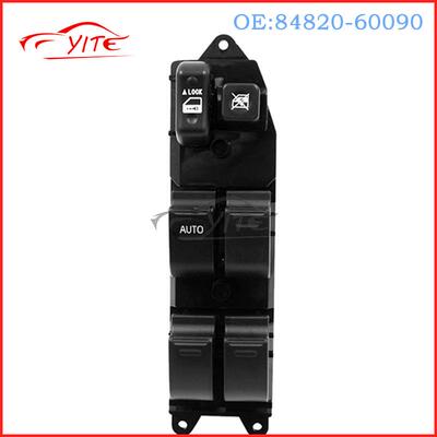 电动主车窗开关玻璃升降开关84820-60090适用于丰田凯美瑞卡罗拉