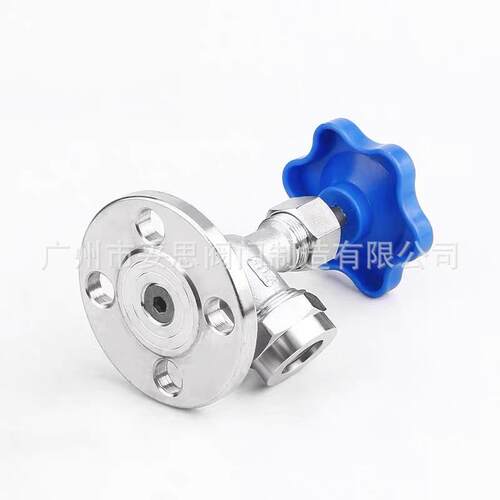 JX49W-16P304不锈钢法兰考克316L液位计考克水位计考克DN15DN20