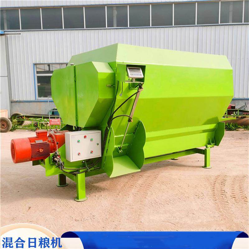 养殖双轴螺旋式搅拌机牧场固定立式日粮制备机自动称重牛场拌料车,机械设备,其他机械设备,淘宝优惠券,粉丝福利购,淘宝优惠卷