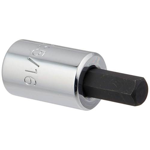 3/8方头10MM系列公制短内六角旋具套筒7mmJ4990-7MST