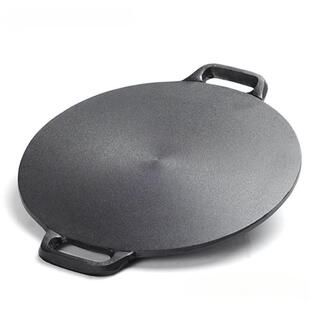 #春卷皮铁板加厚做春卷皮的铁板杂粮煎饼锅摊黄子锅铸铁鏊子家用