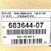 2048 多圈编码 1SS08 ID683646 EQN437 绝对式 03海德汉原装 器