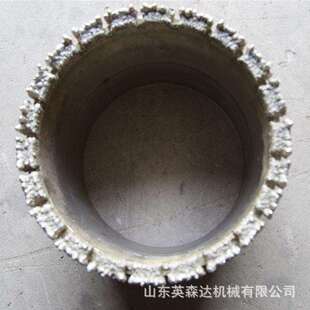 英森达供应金刚石复合片取芯钻头地质勘探钻机配件取样钻头规格全