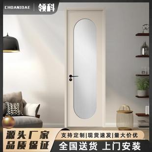 厂家新款简约环保免漆实木门升级加厚静音木门家用轻奢卧室门