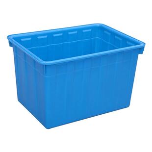 供应塑料大号白箱 大号周转箱 储物箱 200升塑料大白箱 羽佳水箱