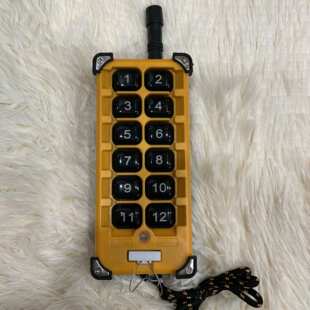 LGW-W10RX自锁带急停无线遥控开关多路同时输出配电箱工业控制器