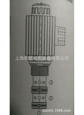 EMDV-12-N-3A-3B-3C-3D-0-12DL-24DL-24DG-230AC液压电磁换向阀