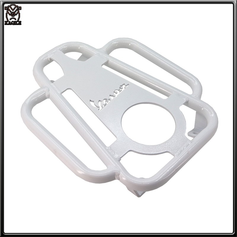 适用vespa维斯帕春天冲刺150 16-24款改装飞翼脚踏W水杯架脚踏货