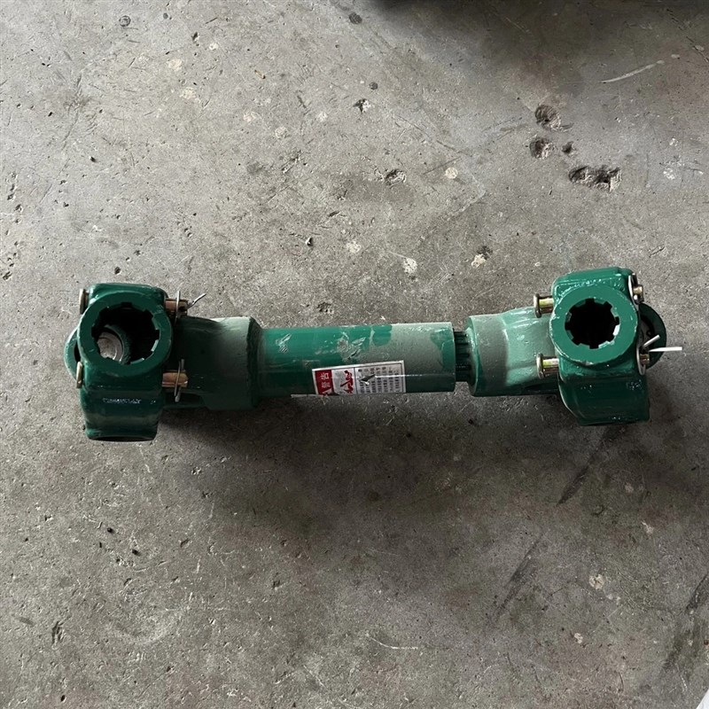 140锻造圆管花键传动轴万向节t总成(中间管17.5厘米)38/48-38/38