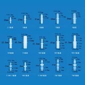 塑料直通等径变径软管宝塔接头弯头三通直通接头T型Y型各种规齐全