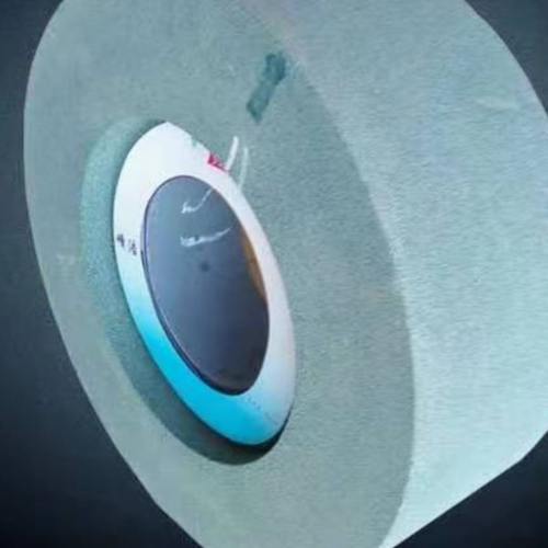 16机无心磨绿碳化硅砂轮405-150-228.6磨不锈钢 铝 抛光砂轮配件