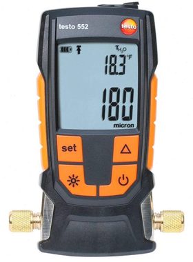 testo德图t552真空表 智能型无线真空探头t552i