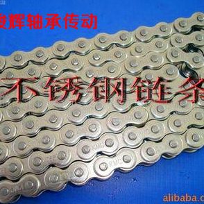 304不锈钢单排双排传动链条2分04C3分06B4分08B5分10A12A16A20A