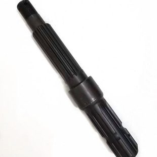 404A农机拖拉机配件后桥动力输出轴 16牙 354 盐城黄海金马300