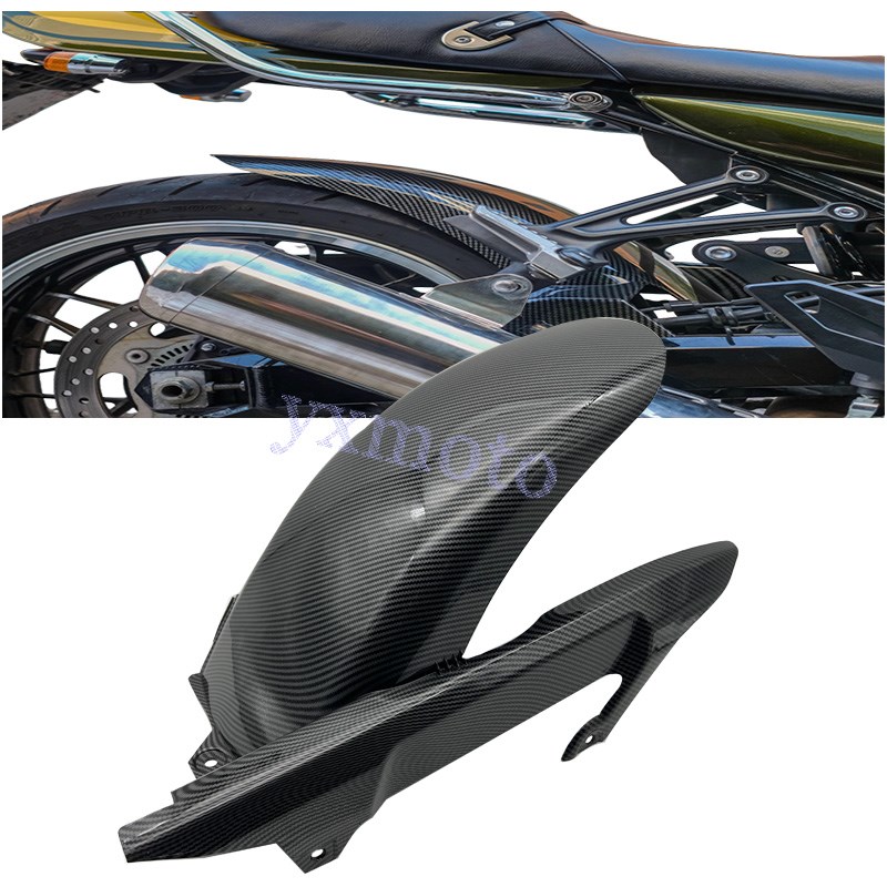 适用Z900RS 18-24年改y装后挡泥板 后沙板 后泥瓦 挡沙板 外壳