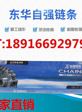 单双排东华自强链条04C 08B 10A 12A 16A 20A 24A 32A 48A 传动链