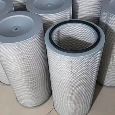 自洁式空气滤芯 滤筒 DH32100木浆纤维滤纸 钢厂制氧车间空气滤芯