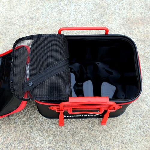 加厚过滤网eva多功能溪流桶钓鱼桶装鱼桶活鱼桶鱼箱矶钓桶鱼护桶