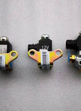 中国重汽电磁气阀WP757SRL6510代码3716097单体电磁阀24V 12v