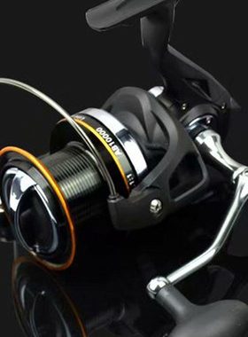 艾铂特纺车轮防海水SD10000金属摇臂海钓轮远投緢渔轮超大型轮