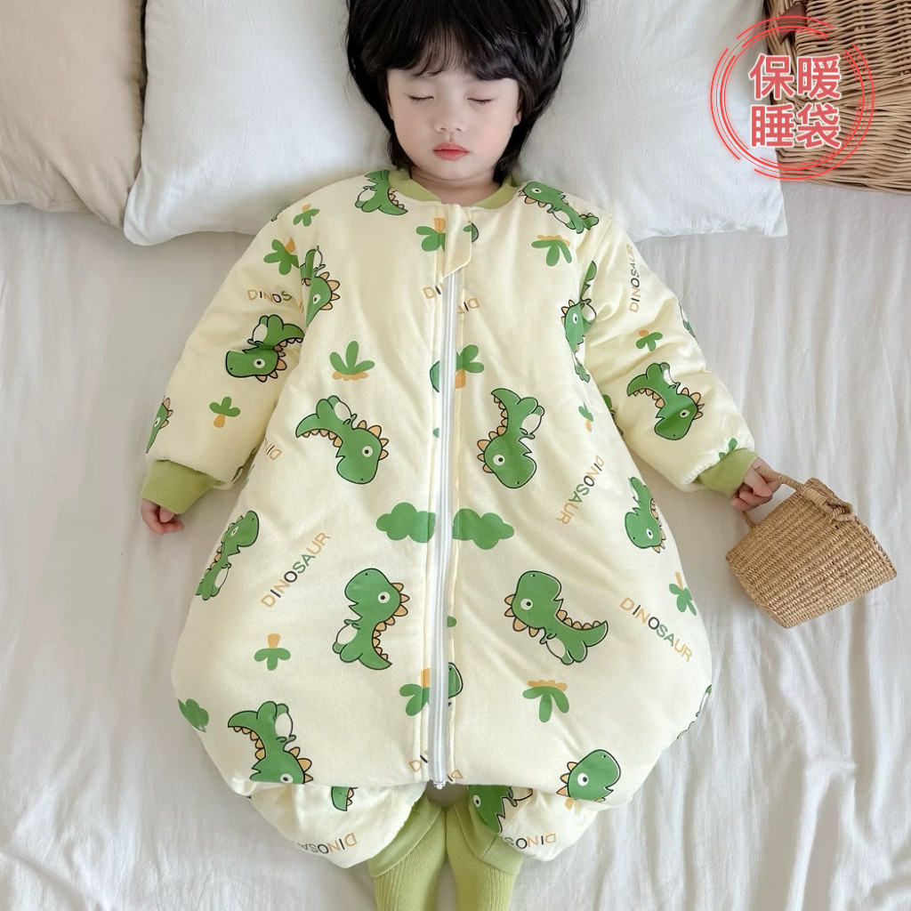 童诺喜加厚夹棉儿童睡袋秋冬款宝宝防踢被纯棉连体睡衣分腿防寒冬,童装/婴儿装/亲子装,家居服连体衣,淘宝优惠券,粉丝福利购,淘宝优惠卷