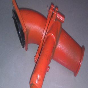 喷浆机出料口5型旋流器喷浆机配件 7型喷浆机旋流器6型方喷浆机