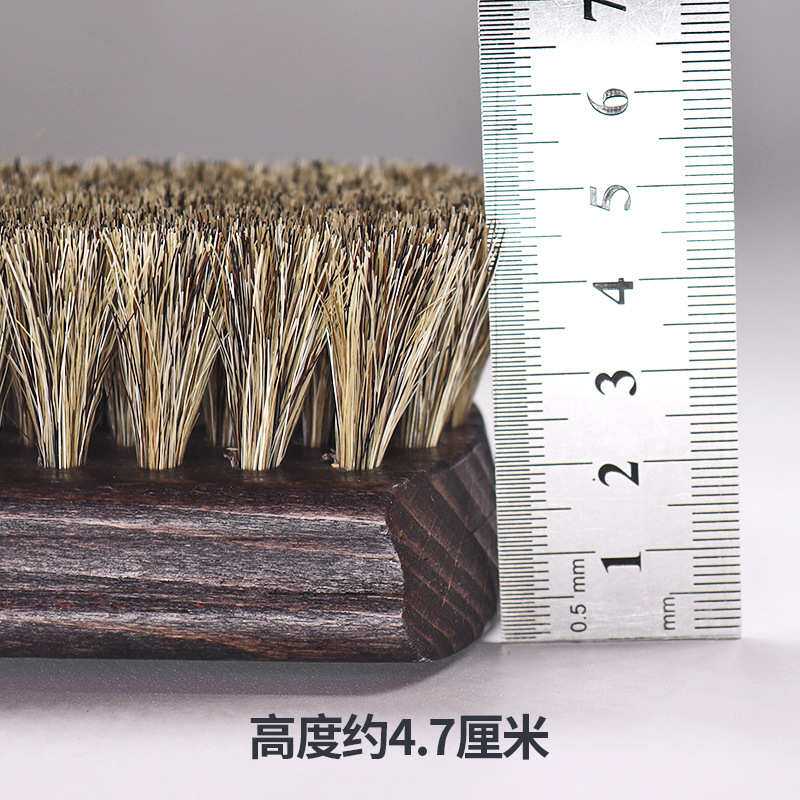 德国Pedag马毛刷 榉木柄马毛刷护理专用刷 软刷 大号马毛刷