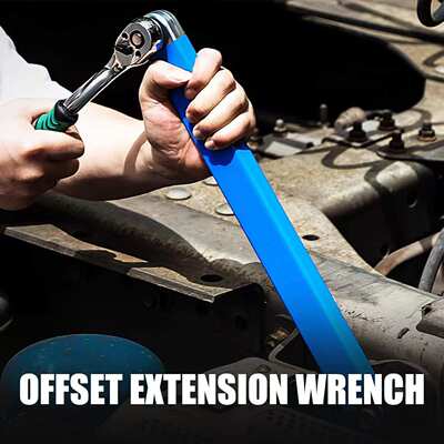 多功能延长扳手 棘轮延长扳手 两用扳手 offset Extension wrench