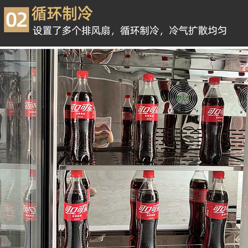佛山厂家不锈钢吧台啤酒柜酒吧清吧西餐厅桌上型饮料冷藏展示冰柜