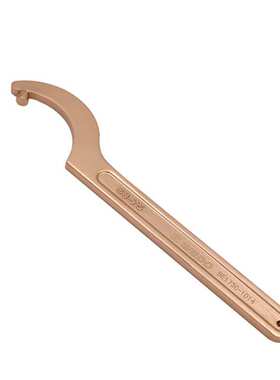 WEDO维度防爆工具无火防爆柱销式勾扳手防爆铍青铜勾扳手BE173C