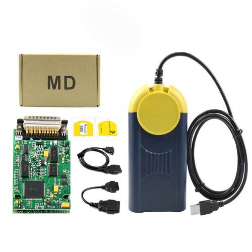 2018.03 Multidiag J2534 汽车诊断仪 Multi-diag