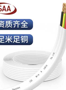 新西兰AS/NZS5000.2澳标电缆线TPS2*4冷藏柜安装电线saa房车线