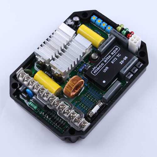 UVR6  AVR  柴油自动发电机电压调节器  稳压板